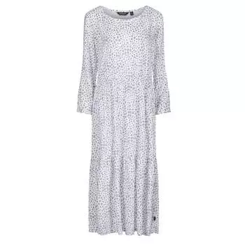 Женское повседневное платье Briella с принтом Ditsy и длинными рукавами Regatta, белый