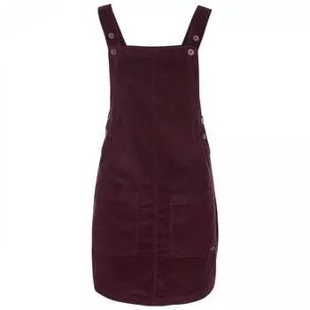 Женское повседневное платье с завитками Trespass, красный