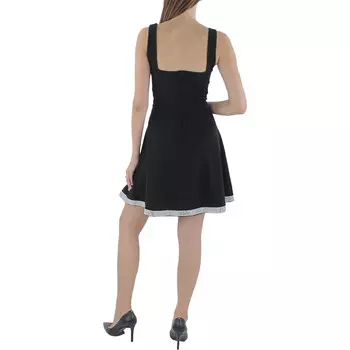 Женское праздничное короткое мини-платье для юниоров Speechless, черный