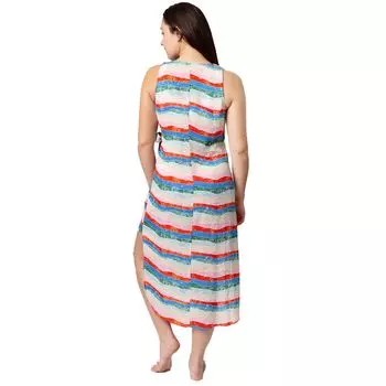 Женское прикрытое платье Aqua Del Mar с завязкой спереди Aqua Del Mar