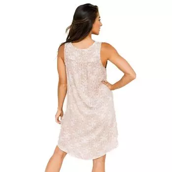 Женское прикрытое платье для плавания на пуговицах J. Valdi J. Valdi