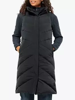 Женское пуховое пальто Marienplatz Jack Wolfskin, фантом