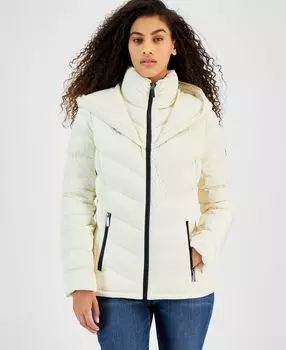 Женское пуховое пальто с капюшоном, созданное для macy's Michael Kors
