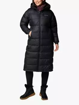 Женское ярусное пуховое пальто pike lake Columbia, черный