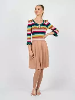 Женское разноцветное платье Patrizia Pepe, мультиколор