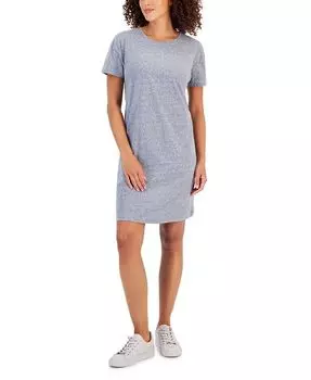 Женское ретро-платье ID Ideology, синий