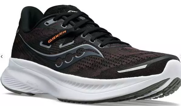 Женское руководство 16 Туфли черного цвета SAUCONY