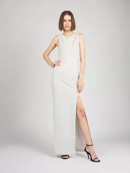 Женское серое платье Patrizia Pepe, серый