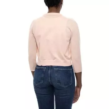 Женское шифоновое болеро Nina Leonard с воротником-стойкой и узлом Nina Leonard