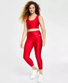 Женское спортивное бра high shine DKNY, мульти