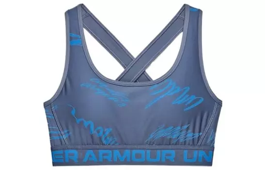 Женское спортивное нижнее белье Under Armour, цвет Blue