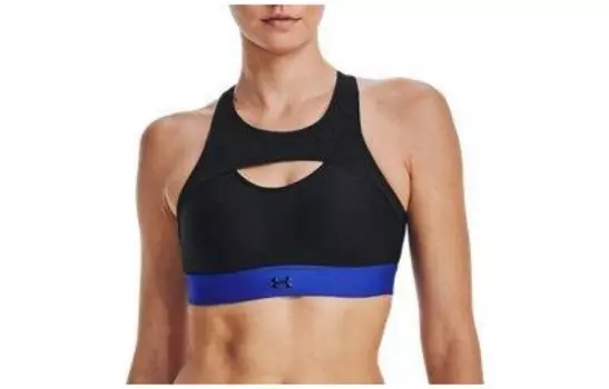 Женское спортивное нижнее белье Under Armour, цвет Black