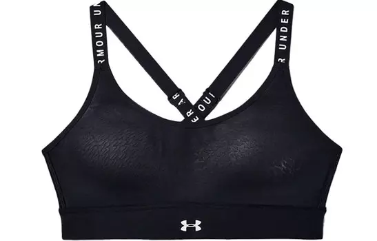 Женское спортивное нижнее белье Under Armour, цвет Black