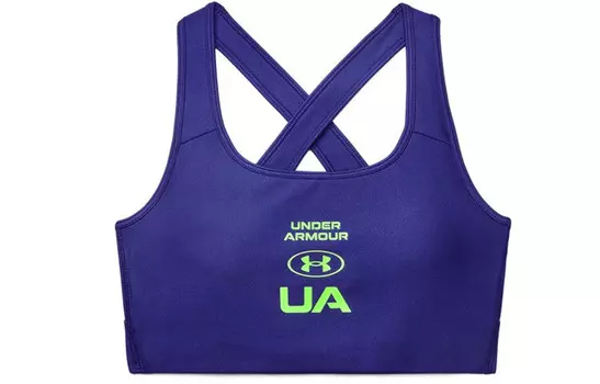 Женское спортивное нижнее белье Under Armour, цвет Blue
