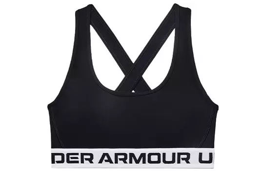 Женское спортивное нижнее белье Under Armour, цвет Black