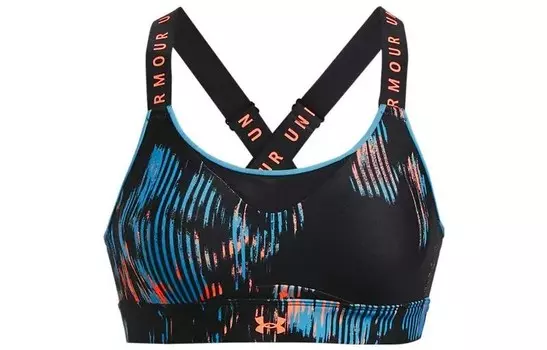 Женское спортивное нижнее белье Under Armour, цвет Black