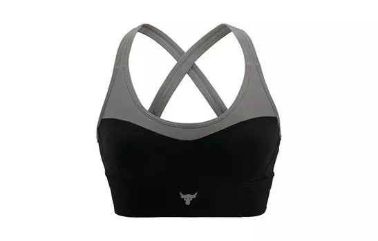Женское спортивное нижнее белье Under Armour, цвет Black