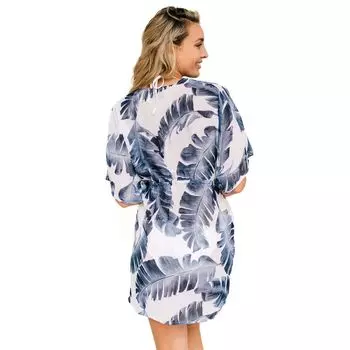 Женское струящееся кимоно для плавания J. Valdi J. Valdi