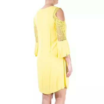 Женское свободное платье крючком с открытыми плечами Nina Leonard Nina Leonard