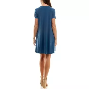 Женское свободное платье с украшением Nina Leonard Nina Leonard