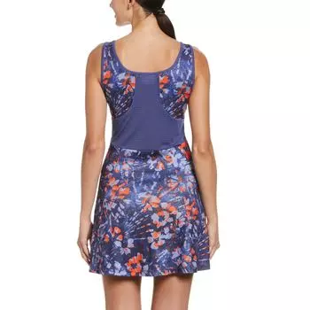 Женское теннисное платье Большого шлема с абстрактным принтом Grand Slam