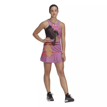 Женское теннисное платье NY Y Adidas, цвет Rosa