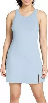 Женское теннисное платье со встроенным корпусом Prince Match Core, синий