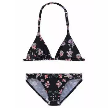 Женское треугольное бикини BUFFALO, Бордо