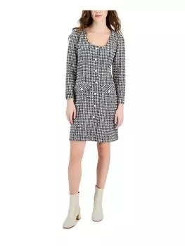 Женское твидовое платье миди Word Day Wear Taylor, цвет raven pearl