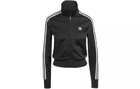 Женское укороченное пальто Adidas Originals, цвет Black