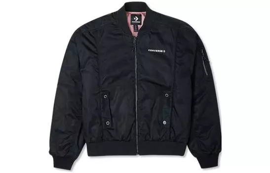 Женское укороченное пальто Converse, цвет Black