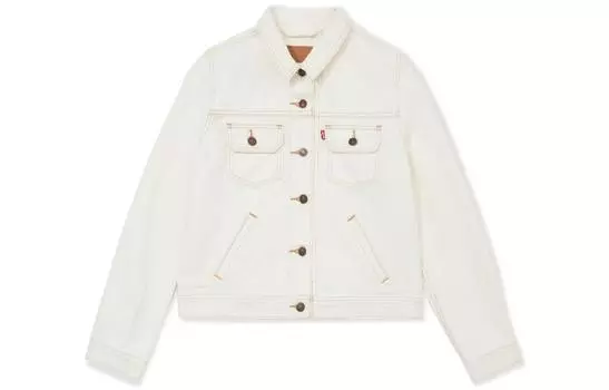 Женское укороченное пальто Levi’s, Белый