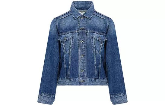Женское укороченное пальто Levi's levi’s, цвет Blue