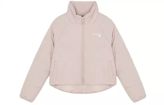 Женское укороченное пальто New Balance, цвет Pink