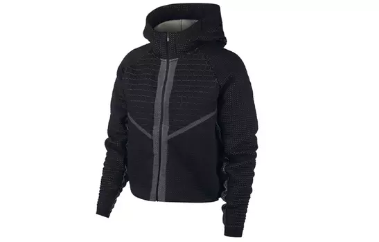 Женское укороченное пальто Nike, цвет Black