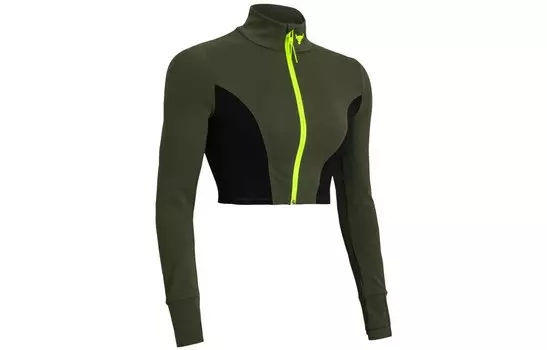 Женское укороченное пальто Under Armour, цвет Green