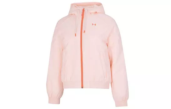 Женское укороченное пальто Under Armour, цвет Pink