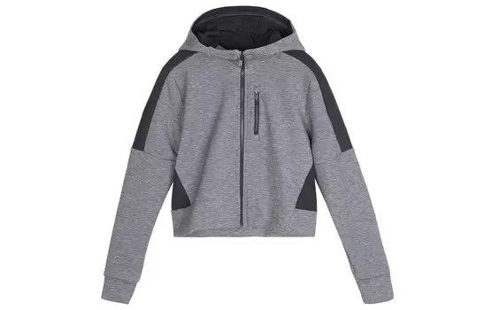 Женское укороченное пальто Under Armour, цвет Gray