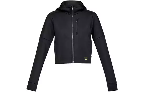 Женское укороченное пальто Under Armour, цвет Black
