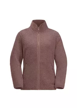 Женское уличное пальто с высокими завитками Jack Wolfskin