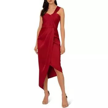 Женское вечернее платье с открытыми плечами и подолами-платками Liv Foster