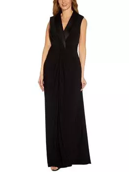 Женское вечернее платье-смокинг из джерси Adrianna Papell