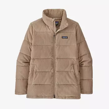 Женское вельветовое пальто Fjord Patagonia, цвет Oar Tan