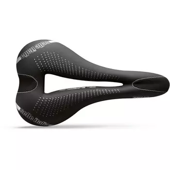 Женское велосипедное седло DIVA Gel Superflow Selle Italia, черный