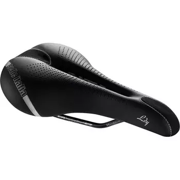 Женское велосипедное седло LADY Gel Flow Selle Italia, черный