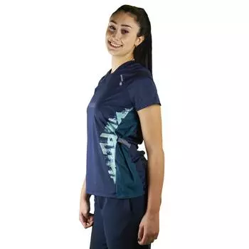 Женское волейбольное джерси регулируемое - синее ALLSIX, синий космос