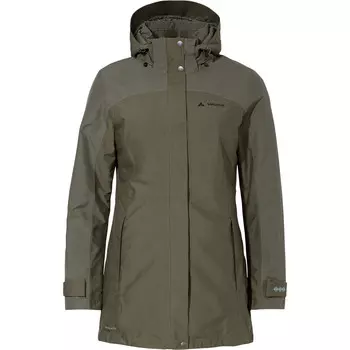 Женское зимнее пальто Skomer II Vaude, оливковый