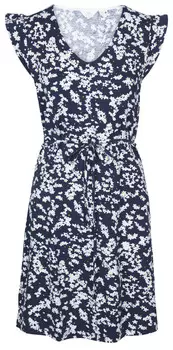 Женскоеженское повседневное платье с принтом холли дитси Trespass, синий