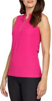 Женской рубашки-поло для гольфа Tail с воротником и молнией