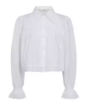 Женственная английская рубашка Primacc Co'Couture, белый